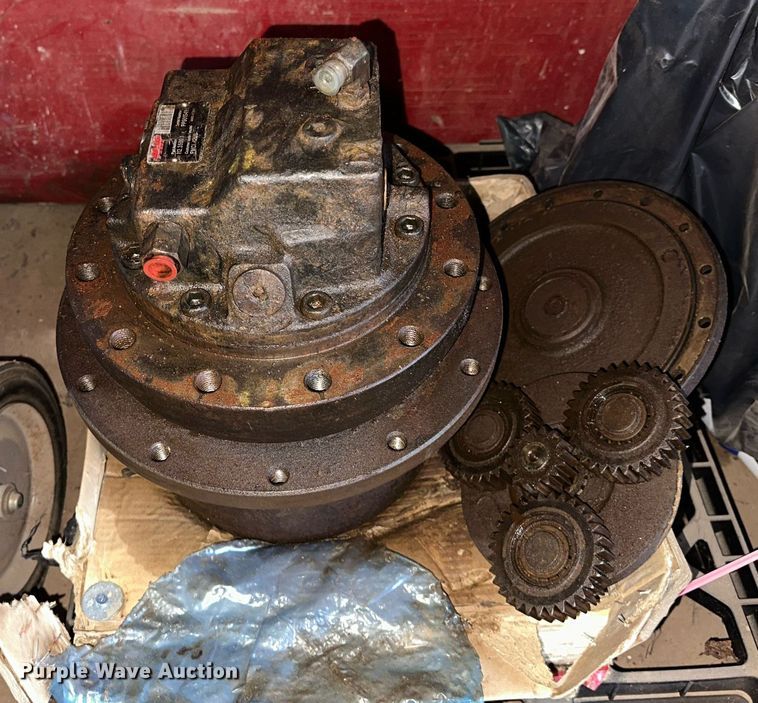 image for item EK0559 2017 Rayco C100R forestry mulcher