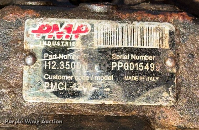 image for item EK0559 2017 Rayco C100R forestry mulcher