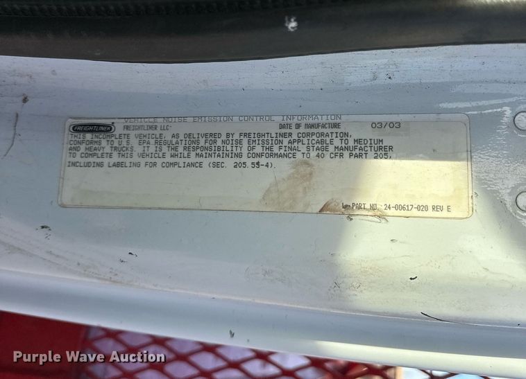 image for item EK0560 2004 Freightliner Business Class M2  winch truck