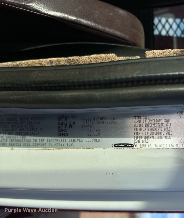 image for item EK0560 2004 Freightliner Business Class M2  winch truck