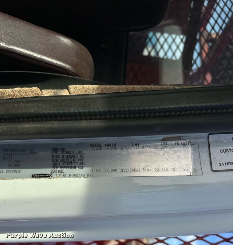 image for item EK0560 2004 Freightliner Business Class M2  winch truck