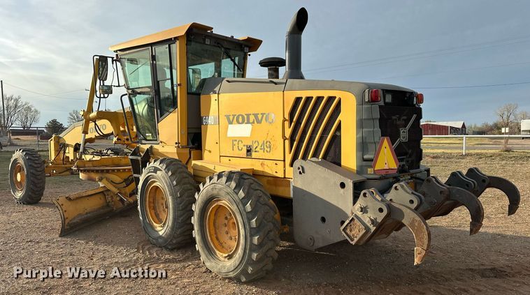 image for item EK0561 2007 Volvo G940 motor grader