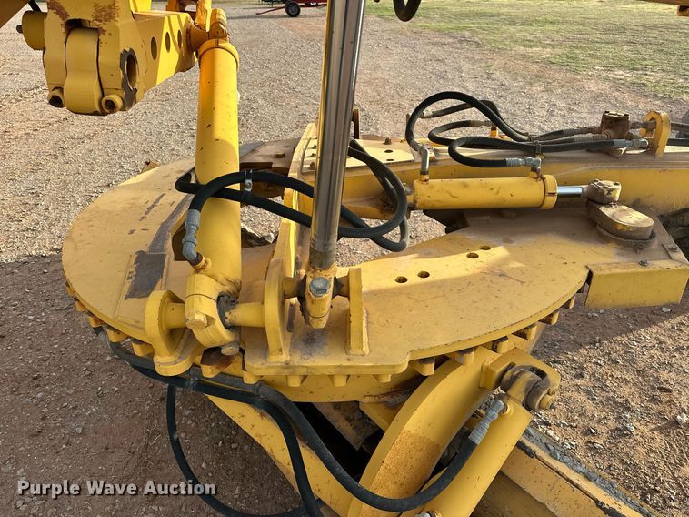 image for item EK0561 2007 Volvo G940 motor grader