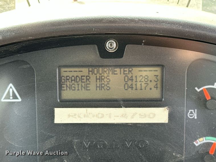 image for item EK0561 2007 Volvo G940 motor grader