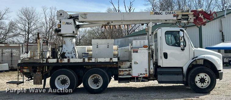 image for item EK2750 2013 Freightliner M2 digger derrick truck