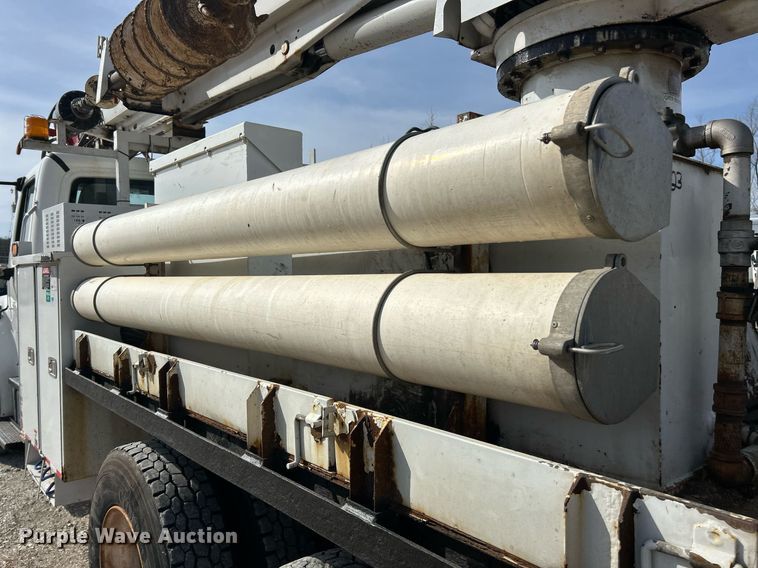 image for item EK2750 2013 Freightliner M2 digger derrick truck