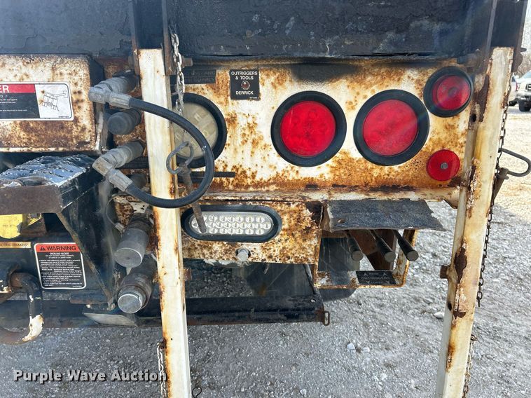 image for item EK2750 2013 Freightliner M2 digger derrick truck