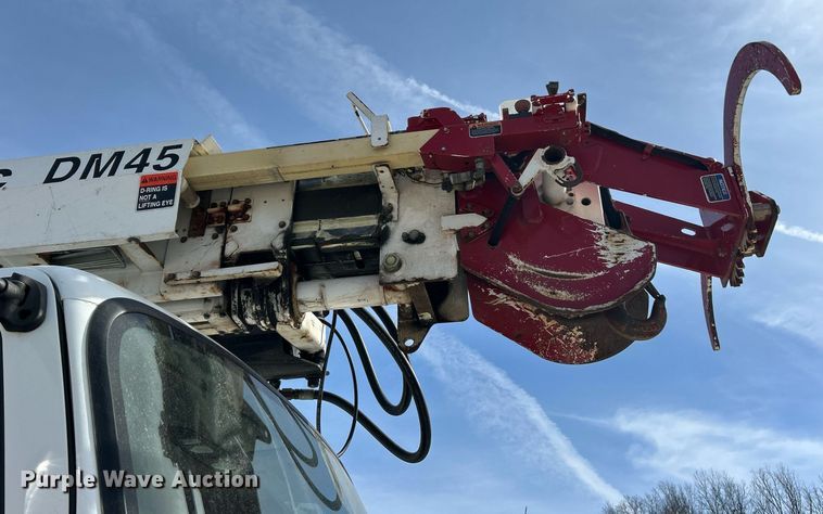 image for item EK2750 2013 Freightliner M2 digger derrick truck