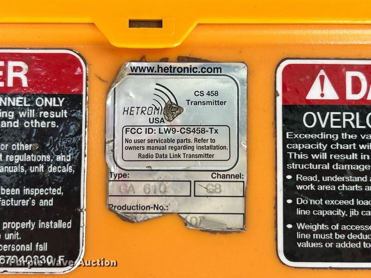 image for item EK2750 2013 Freightliner M2 digger derrick truck