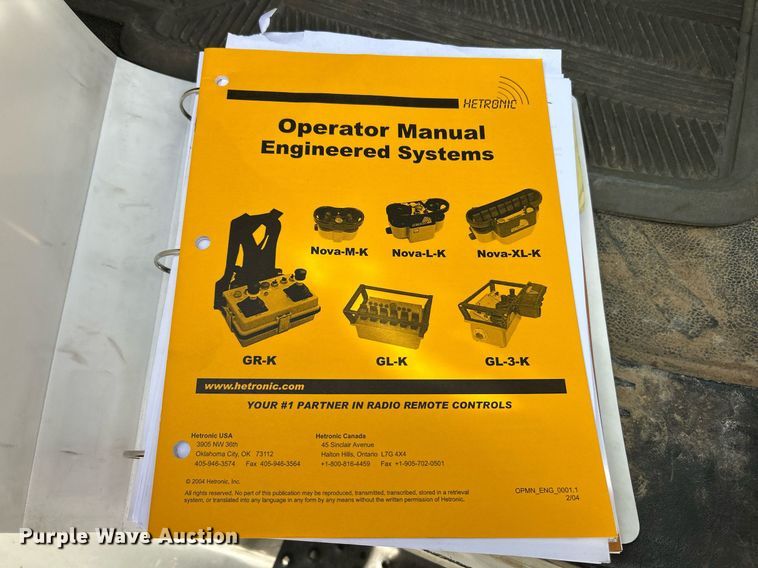 image for item EK2750 2013 Freightliner M2 digger derrick truck