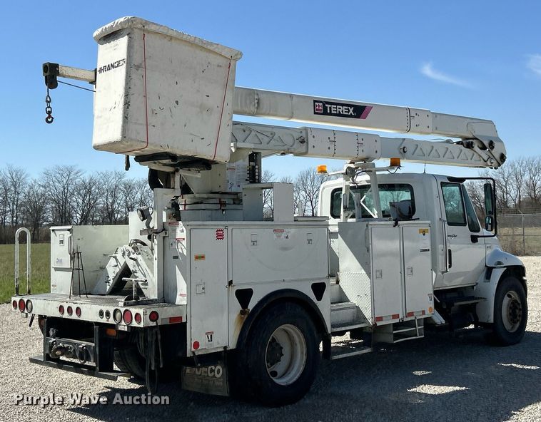 image for item EK2765 2012 International MA025 bucket truck