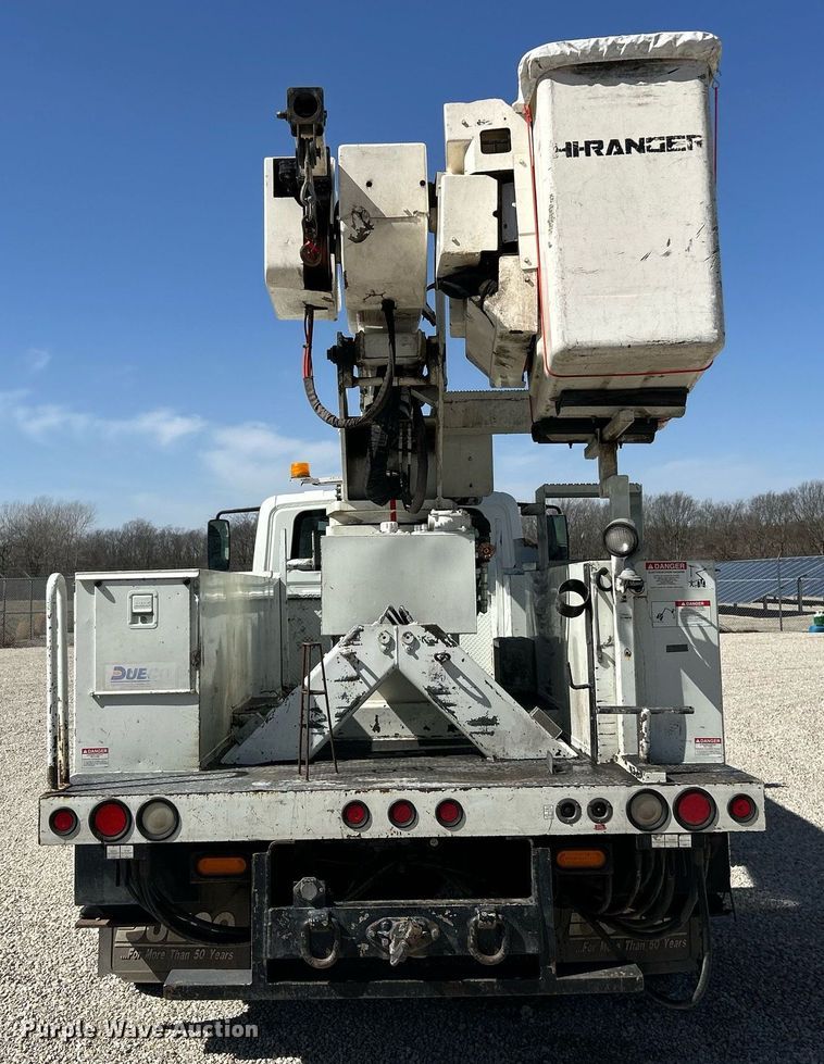 image for item EK2765 2012 International MA025 bucket truck