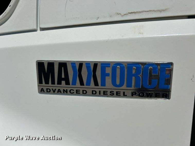 image for item EK2765 2012 International MA025 bucket truck