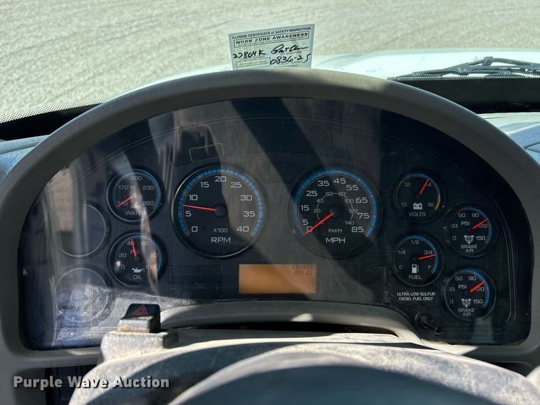 image for item EK2765 2012 International MA025 bucket truck