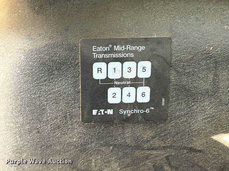 image for item EK2765 2012 International MA025 bucket truck