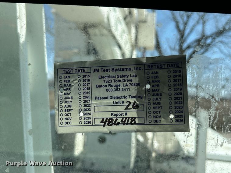 image for item EK2765 2012 International MA025 bucket truck