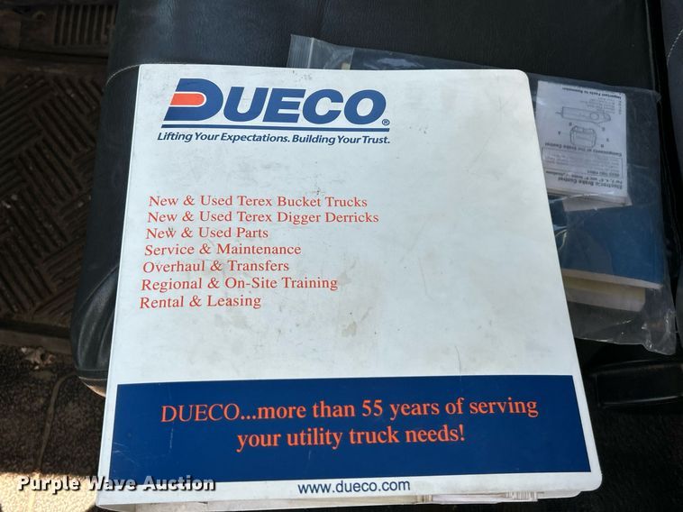 image for item EK2765 2012 International MA025 bucket truck