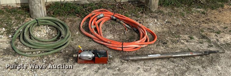 image for item EK2766 Ditch Witch pneumatic piercing mole 