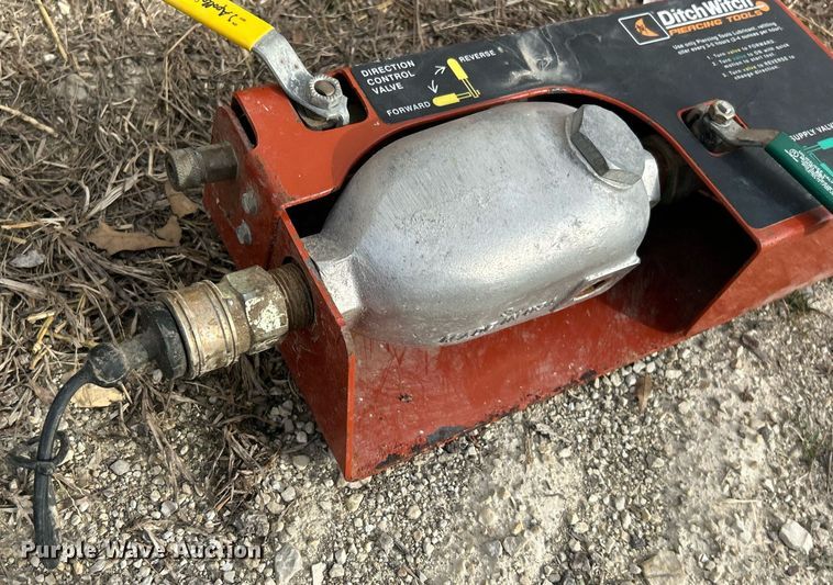 image for item EK2766 Ditch Witch pneumatic piercing mole 