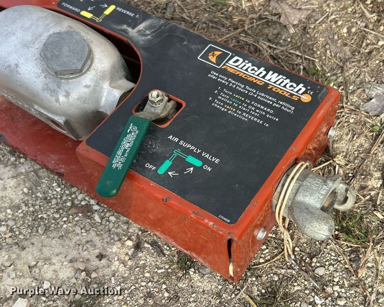 image for item EK2766 Ditch Witch pneumatic piercing mole 