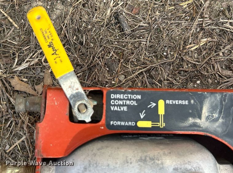 image for item EK2766 Ditch Witch pneumatic piercing mole 