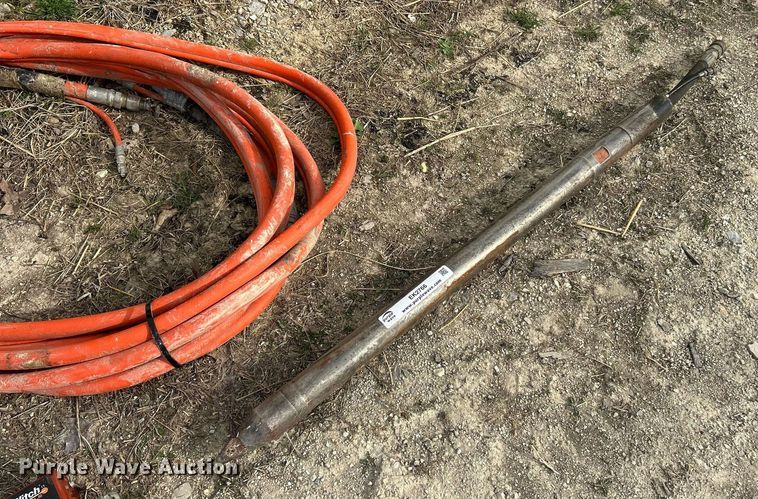 image for item EK2766 Ditch Witch pneumatic piercing mole 