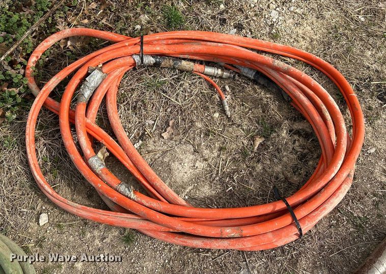 image for item EK2766 Ditch Witch pneumatic piercing mole 