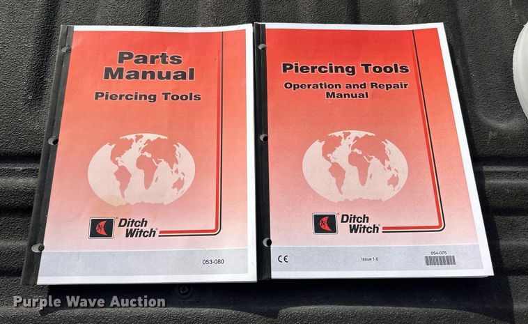 image for item EK2766 Ditch Witch pneumatic piercing mole 