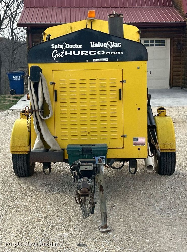 image for item EK2767 Spin Doctor Valve&Vac vacuum excavator