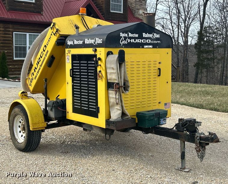 image for item EK2767 Spin Doctor Valve&Vac vacuum excavator