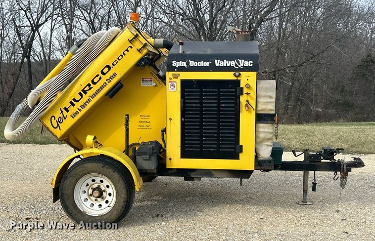 image for item EK2767 Spin Doctor Valve&Vac vacuum excavator