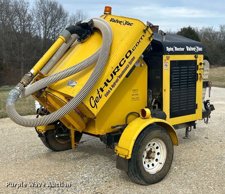 image for item EK2767 Spin Doctor Valve&Vac vacuum excavator