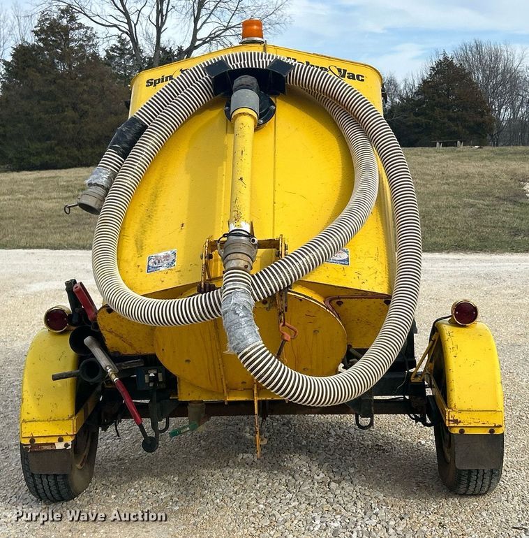 image for item EK2767 Spin Doctor Valve&Vac vacuum excavator