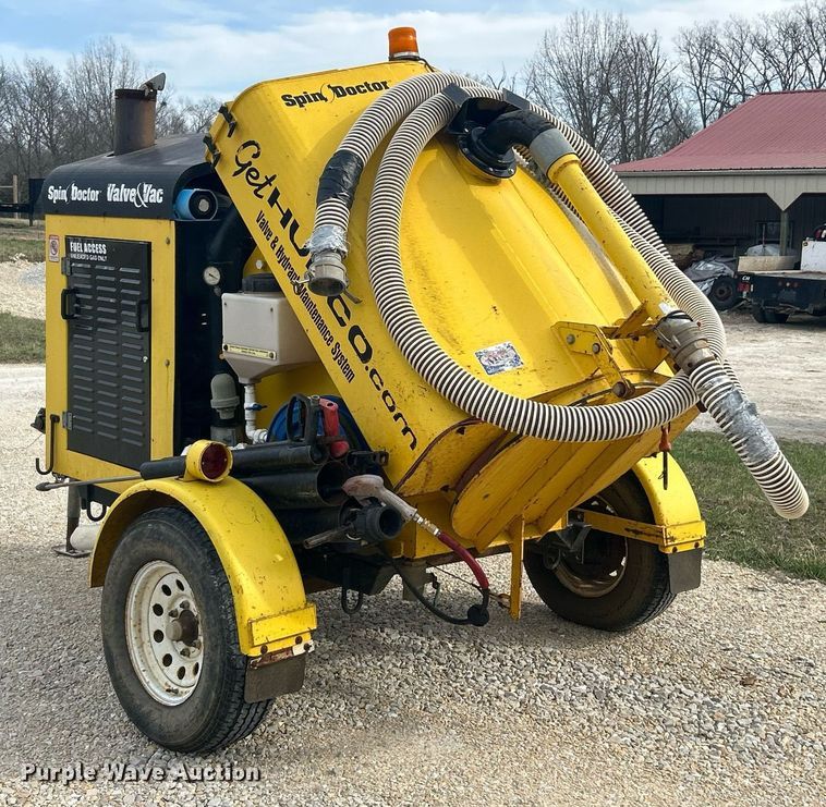 image for item EK2767 Spin Doctor Valve&Vac vacuum excavator