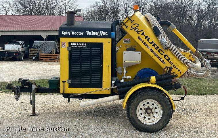 image for item EK2767 Spin Doctor Valve&Vac vacuum excavator