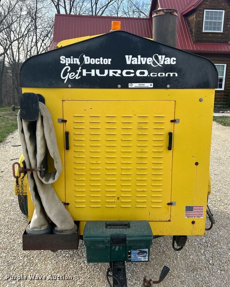 image for item EK2767 Spin Doctor Valve&Vac vacuum excavator