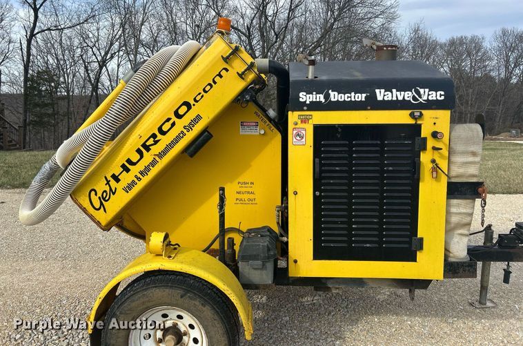 image for item EK2767 Spin Doctor Valve&Vac vacuum excavator