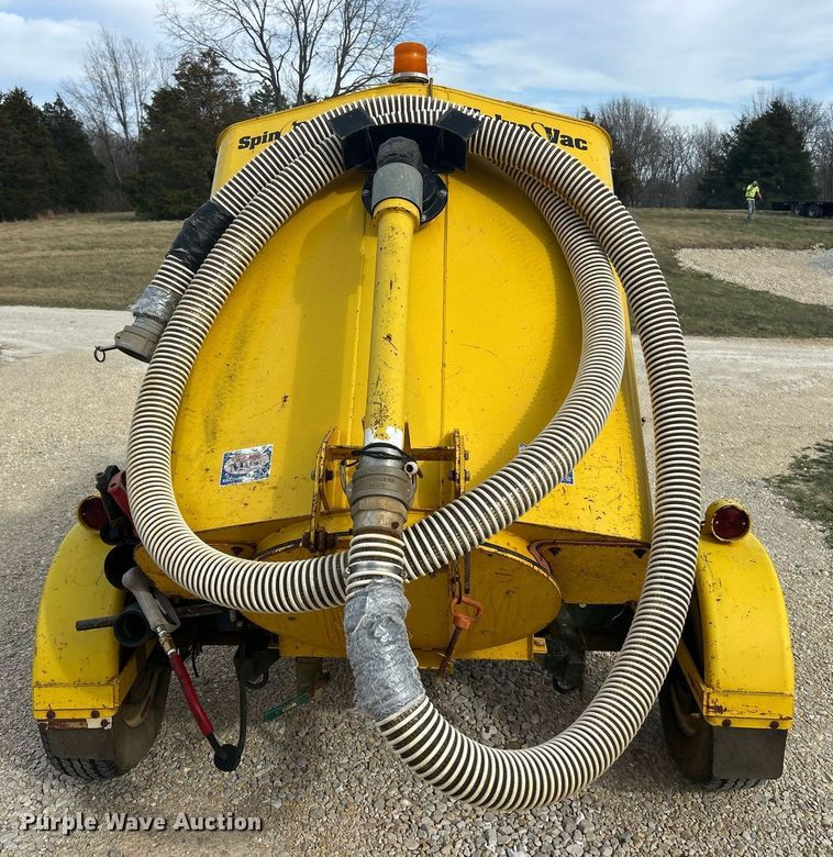 image for item EK2767 Spin Doctor Valve&Vac vacuum excavator