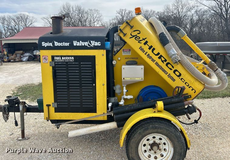 image for item EK2767 Spin Doctor Valve&Vac vacuum excavator