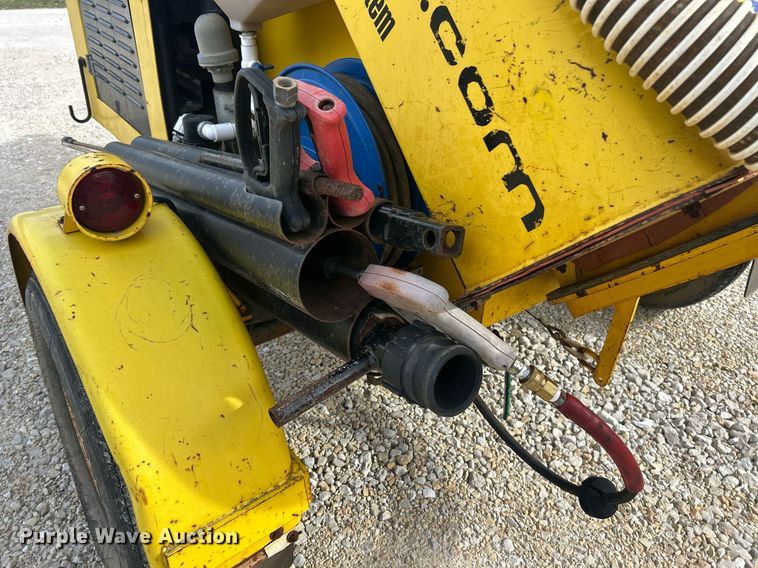 image for item EK2767 Spin Doctor Valve&Vac vacuum excavator