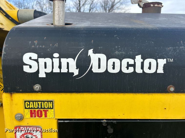 image for item EK2767 Spin Doctor Valve&Vac vacuum excavator