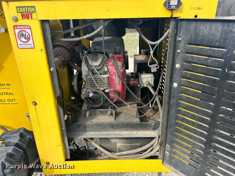 image for item EK2767 Spin Doctor Valve&Vac vacuum excavator