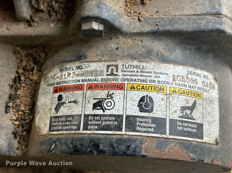 image for item EK2767 Spin Doctor Valve&Vac vacuum excavator