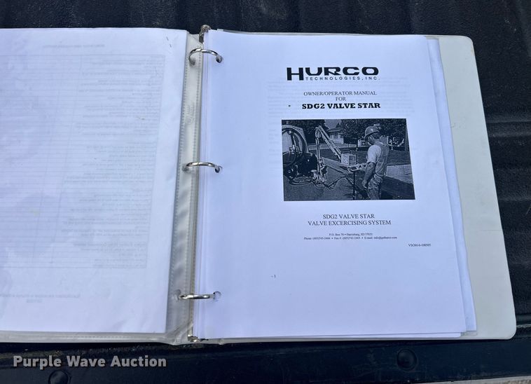 image for item EK2767 Spin Doctor Valve&Vac vacuum excavator