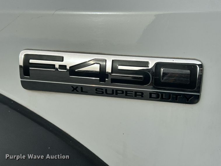 image for item EK2768 2007 Ford F450 Super Duty XL bucket truck