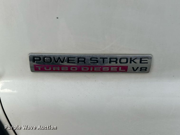 image for item EK2768 2007 Ford F450 Super Duty XL bucket truck