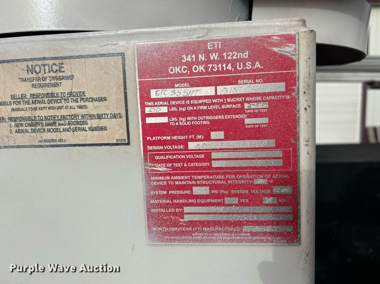 image for item EK2768 2007 Ford F450 Super Duty XL bucket truck