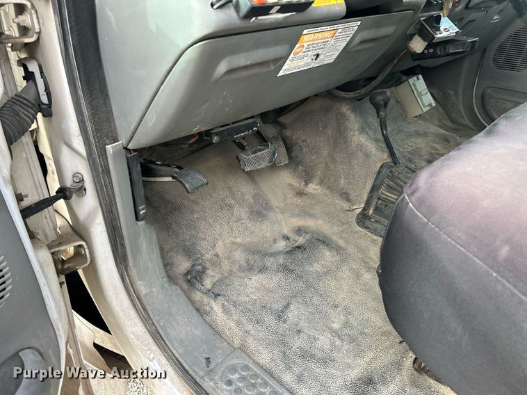 image for item EK2768 2007 Ford F450 Super Duty XL bucket truck