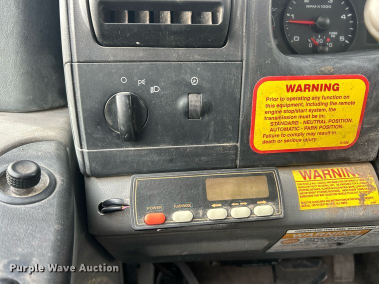 image for item EK2768 2007 Ford F450 Super Duty XL bucket truck