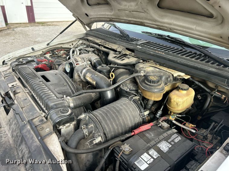 image for item EK2768 2007 Ford F450 Super Duty XL bucket truck